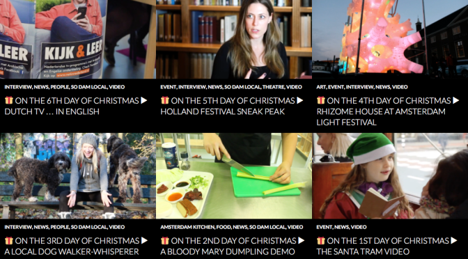 🎁 12 days of Christmas, 12 new videos